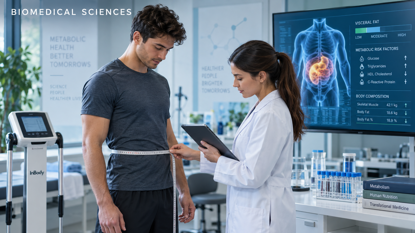 Imagen editorial de Biomedical sciences