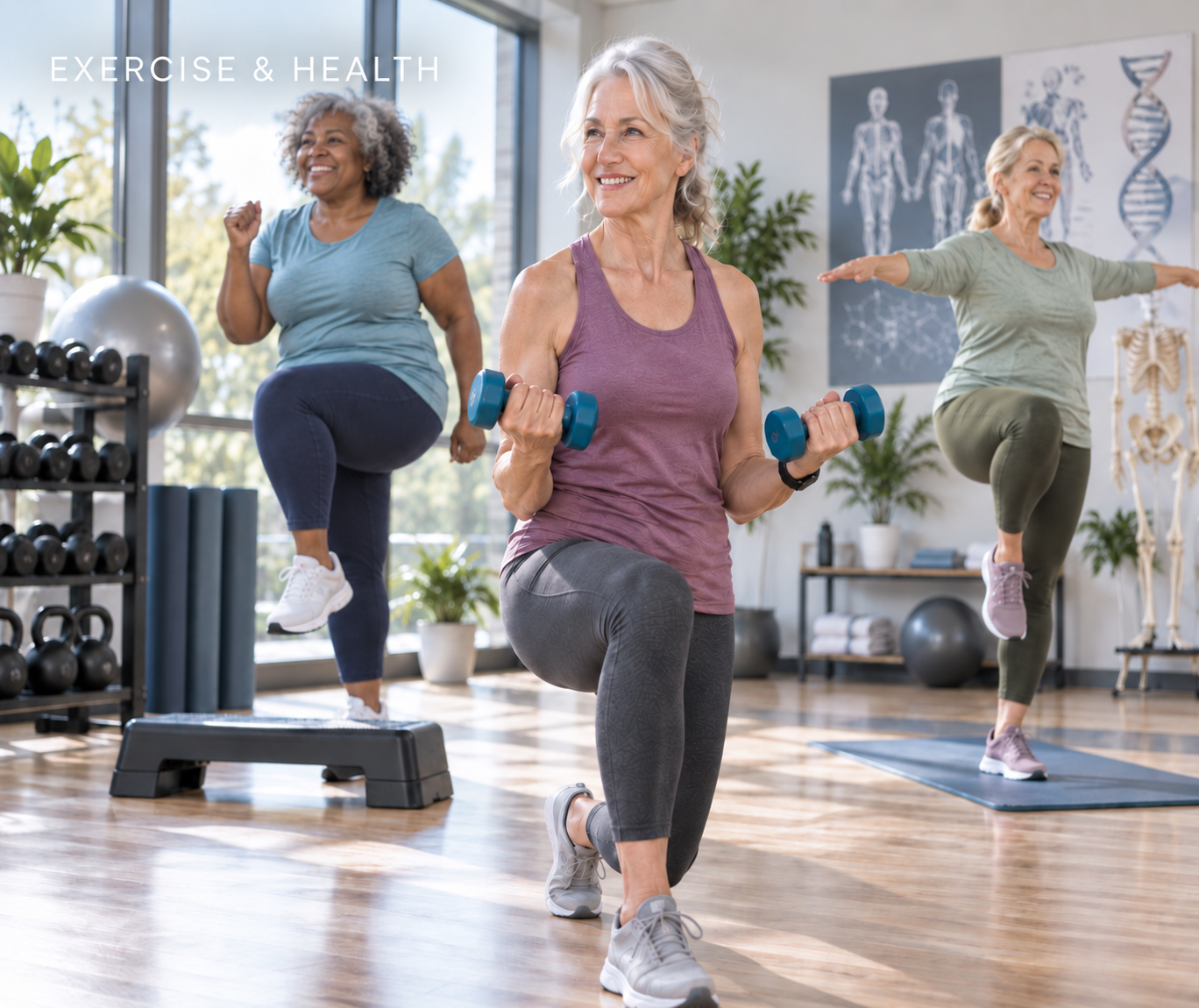 Imagen editorial de Excercise and health